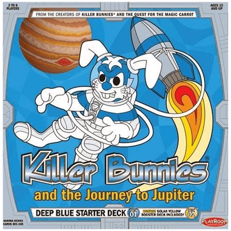 Killer bunnies and the journey to jupiter